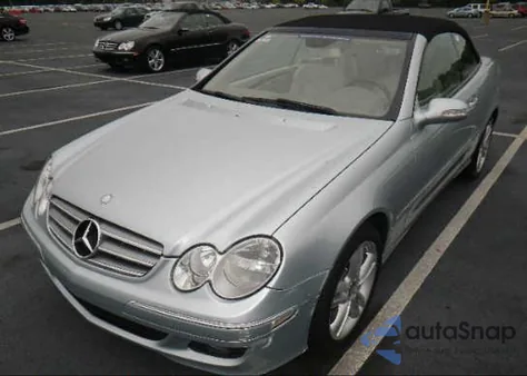 2008 Mercedes-Benz Clk350 из США, поврежденный, VIN WDBTK56F38T094738